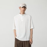 大码纯色夏季圆领T恤男韩版休闲短袖潮牌体恤潮A266-1-T161-P50，男装T恤，电商A266-1