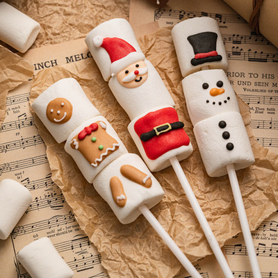 圣诞限定棉花糖软糖礼盒