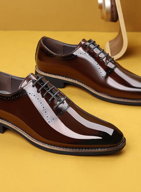 Large size 46 47 48  Brogues business leather shoe men shoes