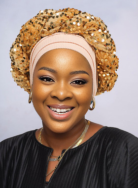 headscarf beaded cap scarf new women fashion 2024 ladies hat