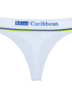 Sexy Sports Panties Ms Underpants Seamless Thong G String 裤