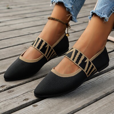 Women's Ballet Flats Casual Shoes Low Heel Barefoot Elegant