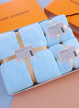 100% Cotton bath towel facecloth soft towels加厚纯棉浴巾毛巾