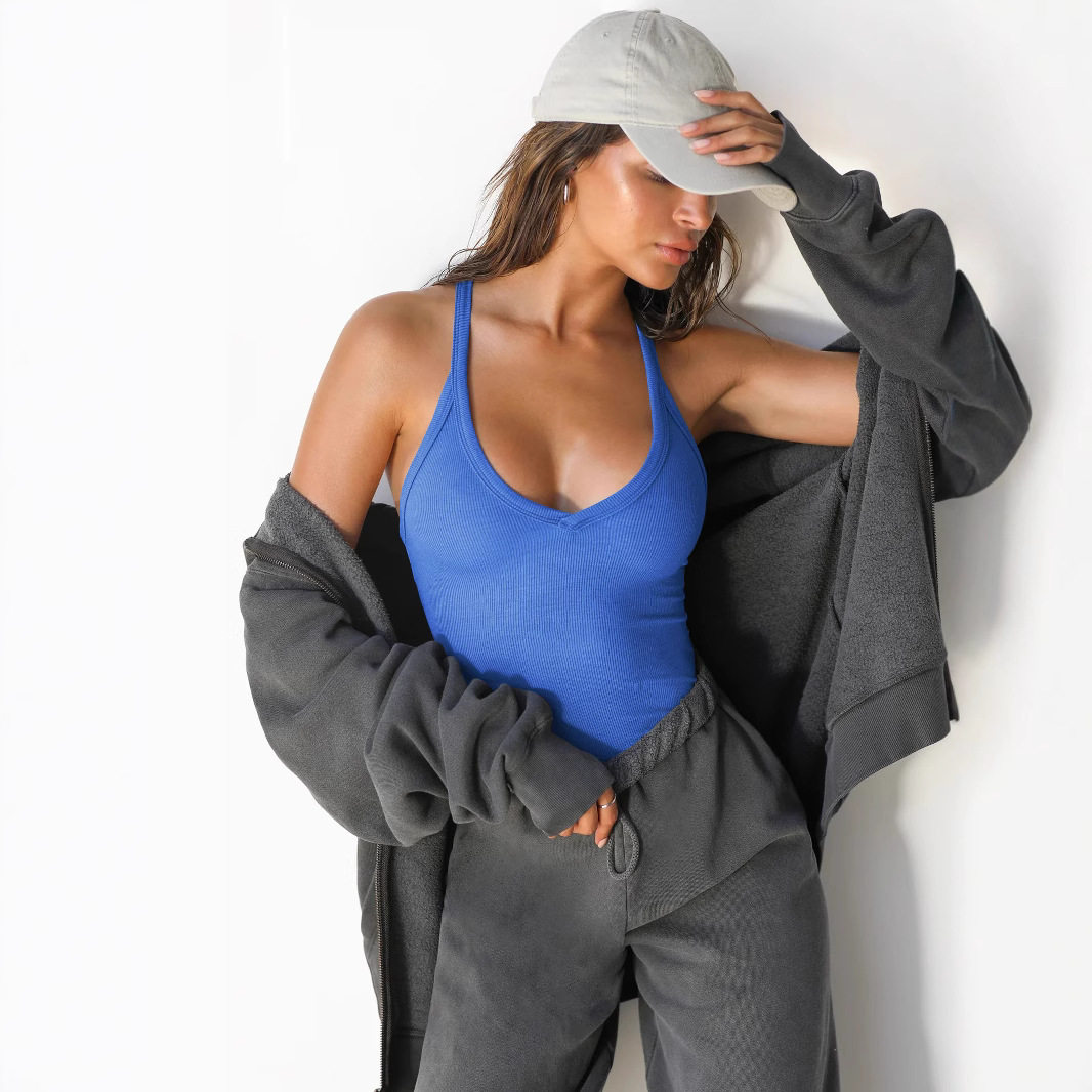 Workout Tank Tops for Women Sleeveless Shirts Camisole背心女