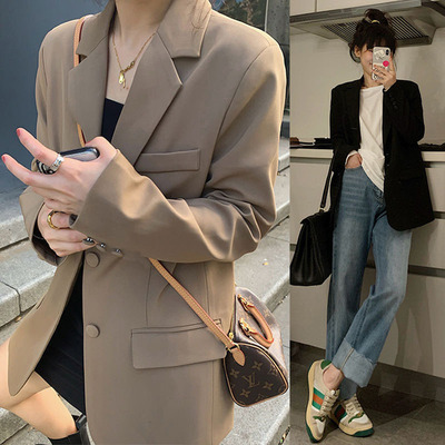 2025 spring women fashion blazers jackets ladies coats西装女