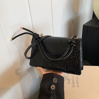 women's casual single shoulder crossbody small square bag包