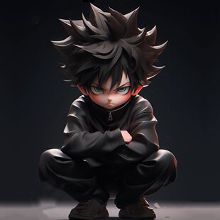 Anime Jujutsu Kaisen Figure Itadori Yuji Gojo Satori PVC