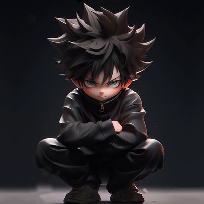 Anime Jujutsu Kaisen Figure Itadori Yuji Gojo Satori PVC