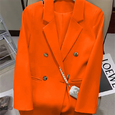 小西装女2025 women spring fashion blazers lady jackets coats