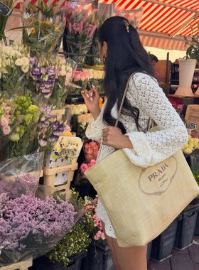 Female Solid Color Sexy Knitted Beach Bikini Set