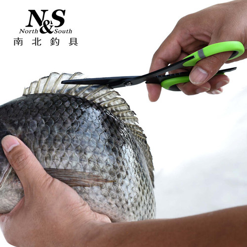 南北钓具钓鱼剪刀好伙伴多功能剪刀可拆卸分离式剪刀钓鱼小配件