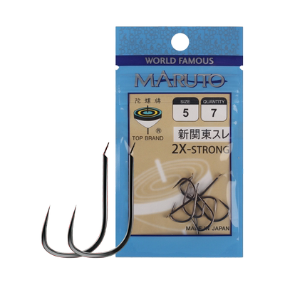 土肥富新关东2X加强版竞技钓针