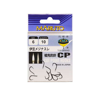 日本进口土肥富鱼钩cp伊豆钓鱼钩
