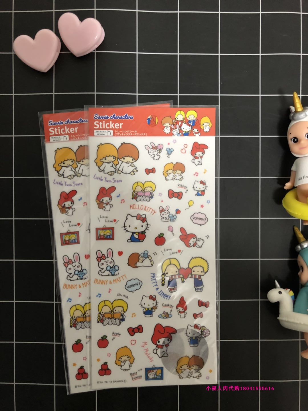 日本制  Sanrio 三丽鸥 可爱卡通手账贴纸 凯蒂猫|美乐蒂|双子星在类目 3C数码配件, 手机配件, 手机饰品, 手机贴纸中 - 来自Buy2taobao.com提供专业的淘宝代购服务