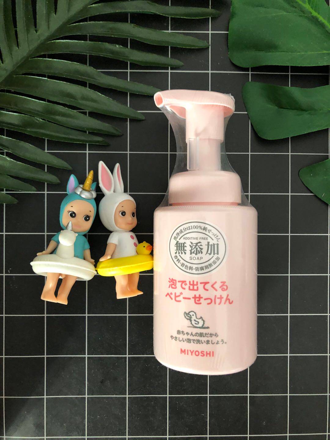 包邮日本三芳MIYOSHI婴儿童宝宝泡沫洗面奶清洁皂洗手洗脸沐浴露
