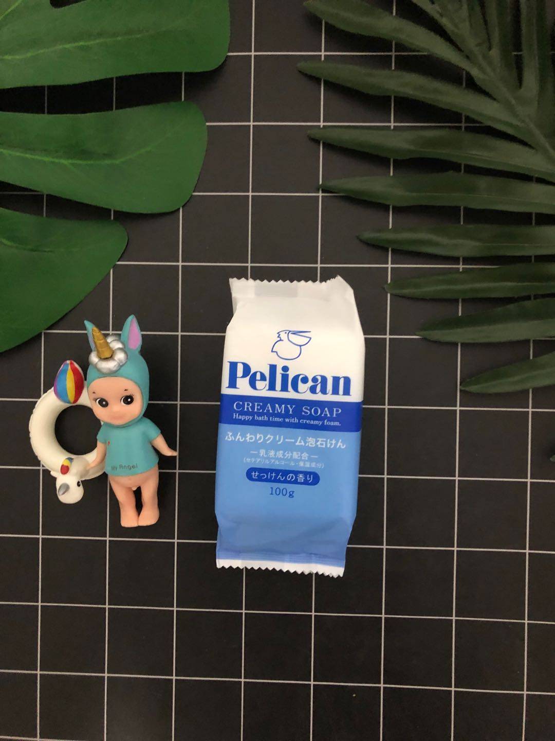 日本本土 pelican沛丽康乳液洁面皂身体清洁沐浴香皂保湿浓密泡沫