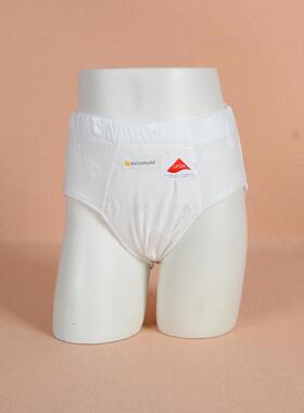 包邮三枪迪士尼专柜正品提花莫代尔米奇三角男童内裤48123 48131