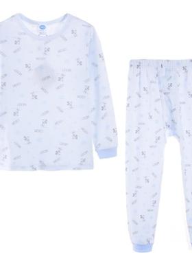 包邮三枪内衣套装28733迪士尼米奇儿童内衣圆领纯棉男童春秋内衣