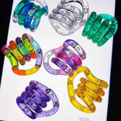 夜光温变扭扭乐专注力训练