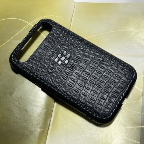 黑莓q20手机壳真皮套Classic Q20防摔保护Q25超薄简约全包BlackBerry个性定制网红牛皮套