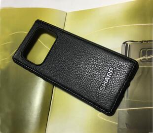 夏普r6手机壳真皮套Sharp全包防摔保护A101SH超薄AQUOS个性定制壳