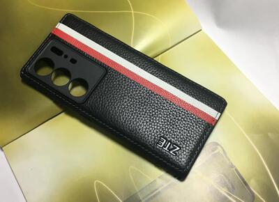 中兴40u手机真皮防摔保护超薄