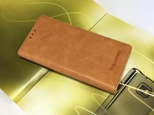 黑莓Key2lite真皮套全包翻盖