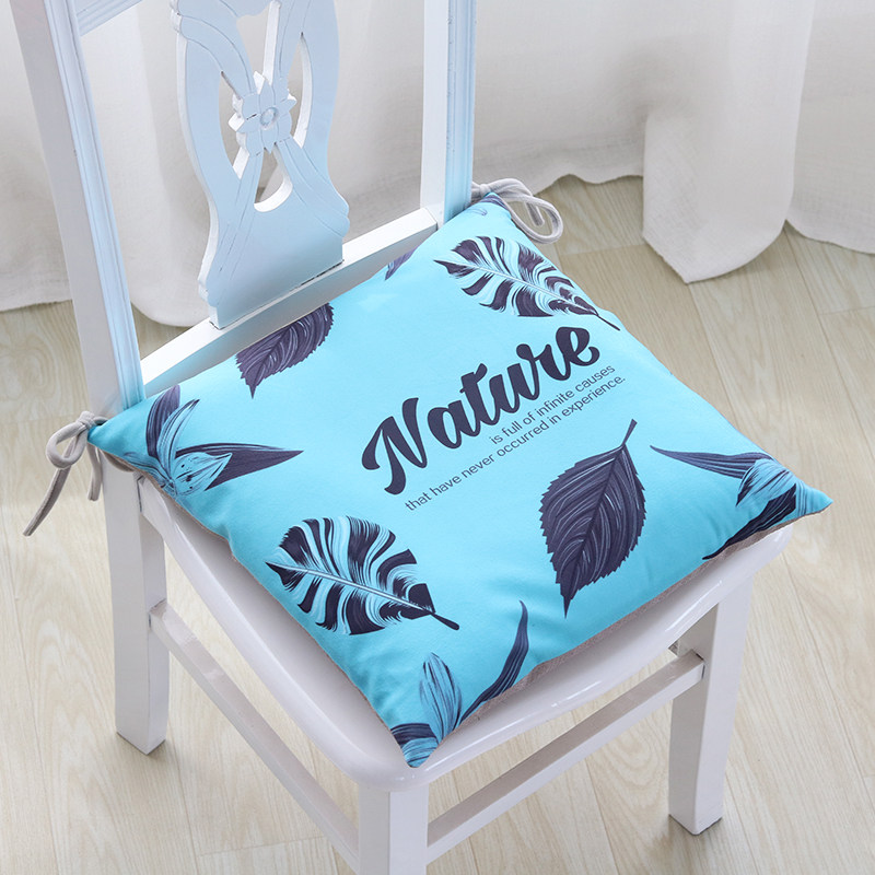 加厚坐垫椅垫办公室四季学生凳子屁股垫子可拆洗餐椅电脑椅软坐垫,居家布艺,椅垫,淘宝优惠券,粉丝福利购,淘宝优惠卷