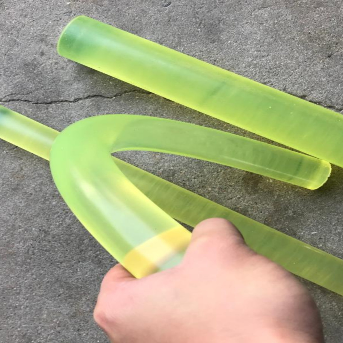 聚氨酯棒牛筋棒实心棒优力胶非标