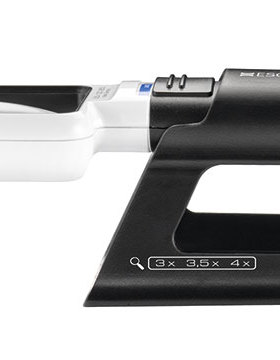 德国宜视宝放大镜151112 15114 15116 15115 底座4倍5倍6倍12.5倍