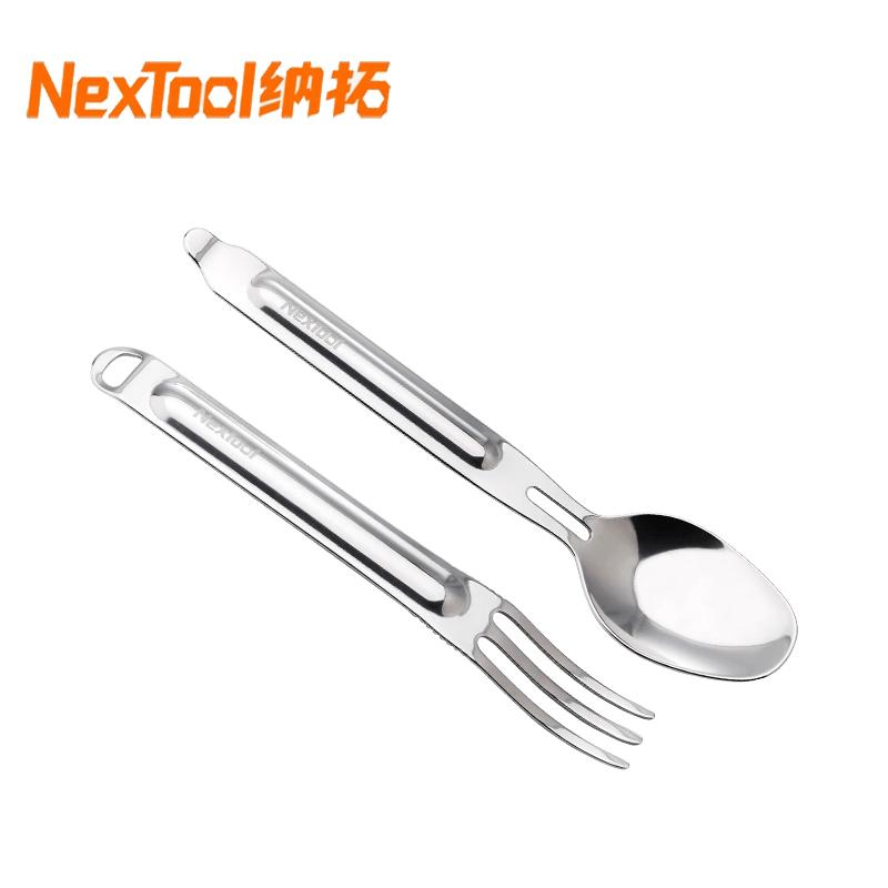 NexTool纳拓户外不锈钢便携餐具