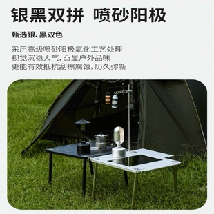 ROCKMONKEY岩猴二单元IGT侧板露营桌专属拓展版铝合金材质拓展板