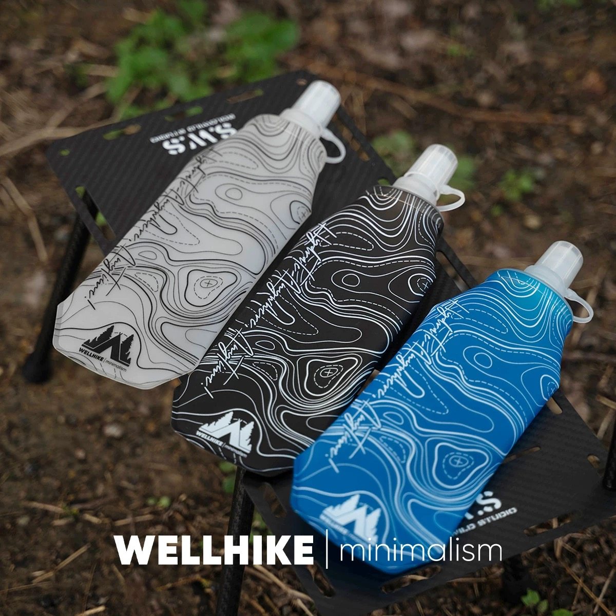 WELLHIKE轻野软水瓶 户外水袋登山越野跑攀岩 马拉松便携运动水壶,户外/登山/野营/旅行用品,塑料水袋,淘宝优惠券,粉丝福利购,淘宝优惠卷