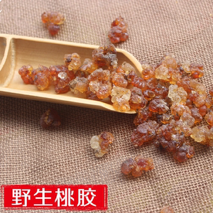 新货野生桃胶水蜜桃食用桃胶干货 桃花泪可搭皂角米冰糖250克