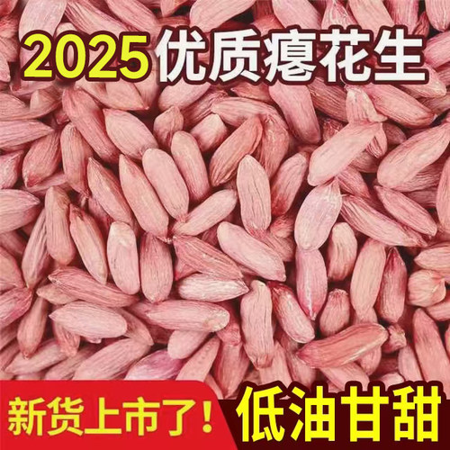 花生小粒新货零食甘甜山东红衣