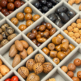 天然多种籽菩提子串珠编织手串手链包挂散珠div配件材料