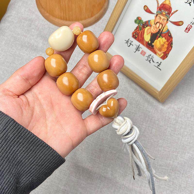 象牙果菩提手持小众原创天然风化