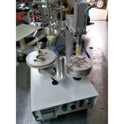 TM-1000高低频品变压器磁芯包半TM-1000R自线动包胶机非标产的自