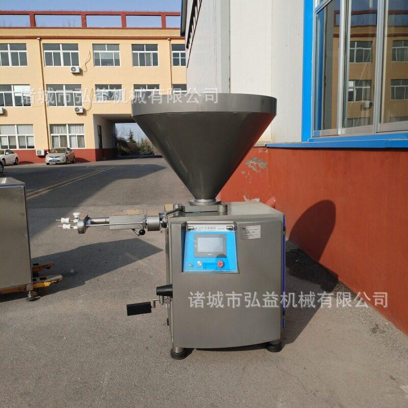 真弘益空定量灌肠机大型火肠加 自动扭结灌肠机 香肠红肠工生产腿