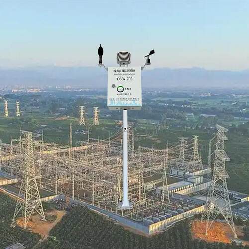 站换流厂界444噪声监控解决噪方案 水力发电站声环境影响测系监统