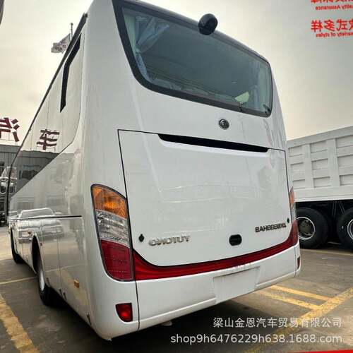 贸易二手1座WB820203小型华中巴车4企业座接送豪车丰田考斯特23商