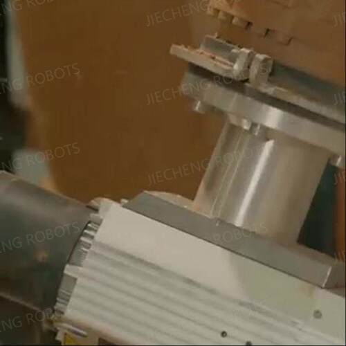 设机人刻机器人精度可定制器六轴雕刻备 雕模具泡沫木材加工