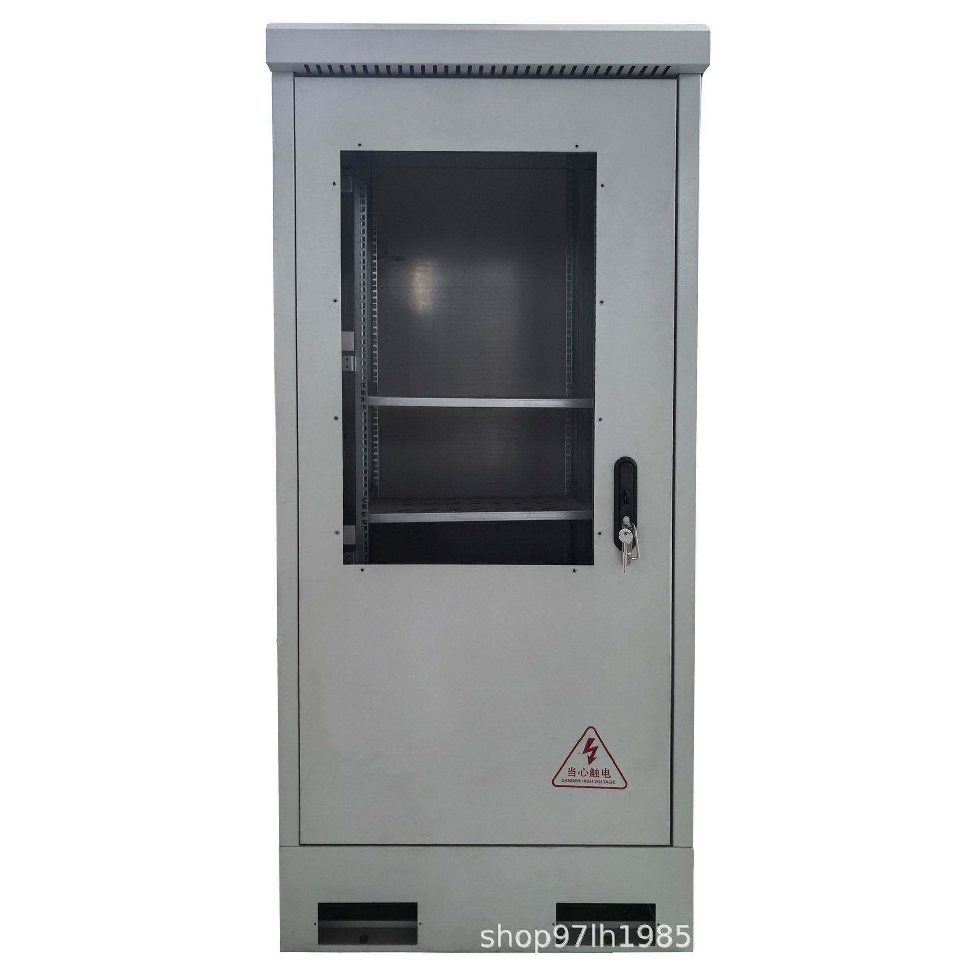 户外一体化机柜基站5G讯咨询客服柜IP5耐5恒通温空调设备柜综合防