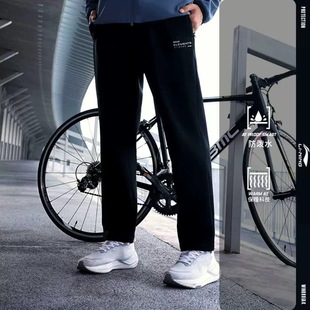 冬季 款 保暖直筒平口运动裤 李宁加绒 071 男裤 AYKT635 347 薄款