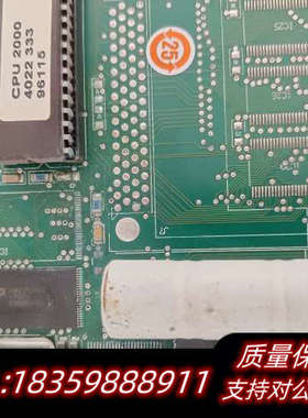 帕纳科panalytical荧光仪CPU板CPU2000电路.询价