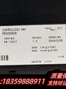 AB 1756-L61/B 控制Logix556.询价
