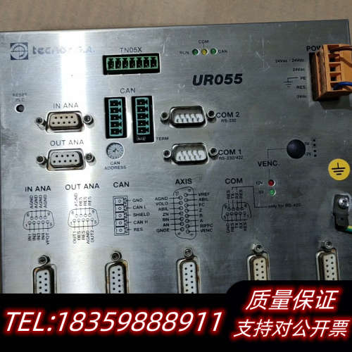 TECNOS G.A.银瑞玻璃切割机控制器 H2UR 保用.询价