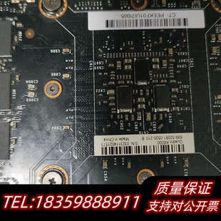 丽台k6000显卡，双6P供电，使用.询价