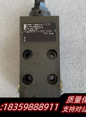 VOITH福伊特电磁阀 DK55.1-6-80P-3136K.询价