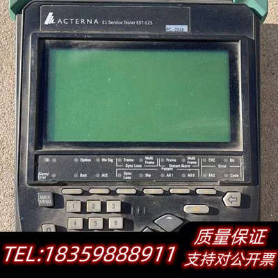 安科纳特ACTERNA E1 EST-125数据通道仪，询价